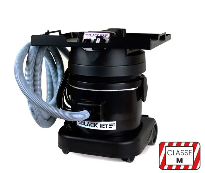 Centrale aspirante 21L pour machines électriques + tuyau 4m - Classe M