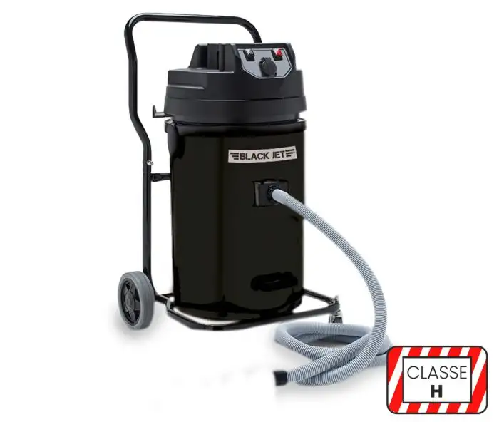Centrale aspirante complète 76L + tuyau 4,5m - Classe H