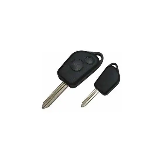 COQUE PSA 2 BOUTONS LAME CROIX
