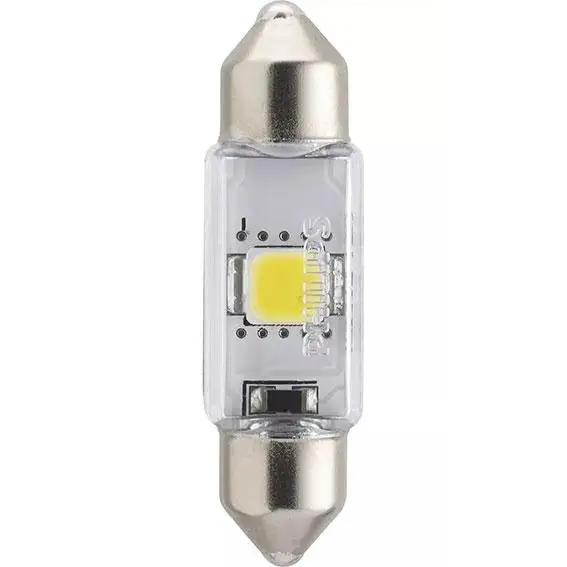 Ampoule NAV 10.5X43 LED XTREME ULTINON 6000K 12V X1 PHILIPS - 129466000KX1