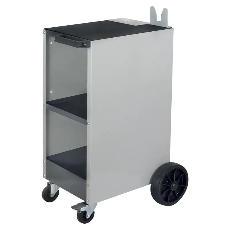 Chariot à deux bacs d'outils pour spotter - PRIMA