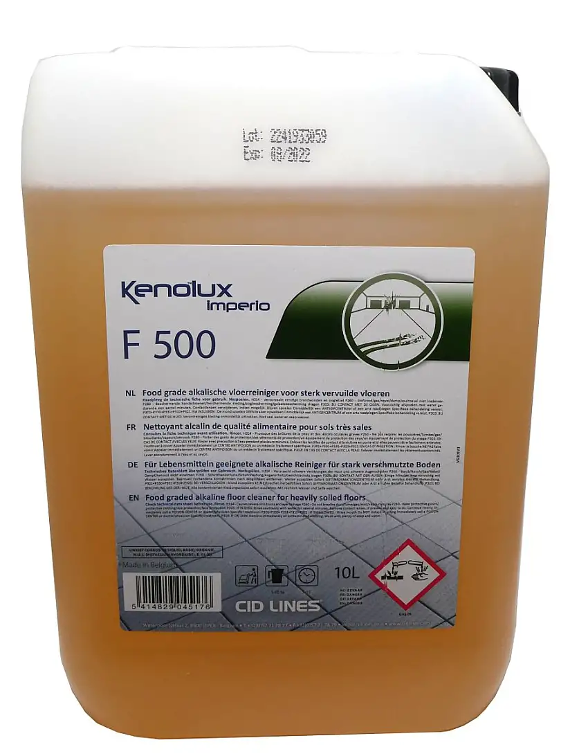 CID LINES KENOLUX F500 NETTOYANT POUR SOLS TRèS ENCRASSéS