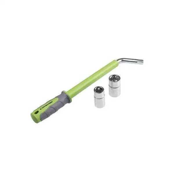 CLÉ TÉLESCOPIQUE À 2 DOUILLES 17-19 ET 21-23MM
