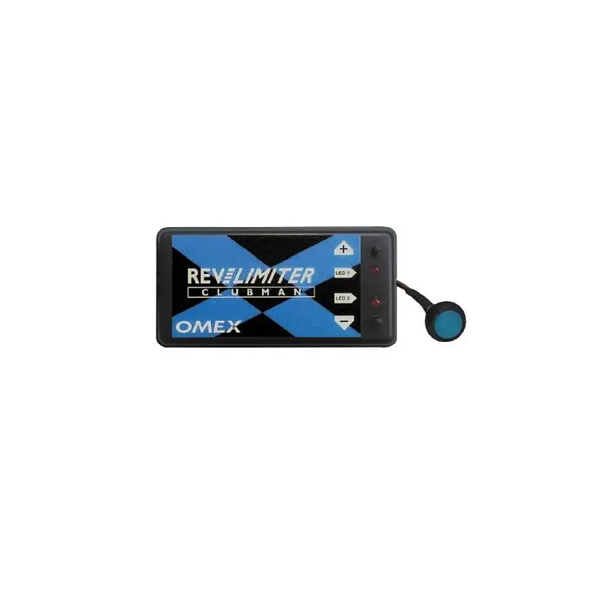 Limiteur de régime OMEX Clubman + Launch Control 1 ou 2 bobines