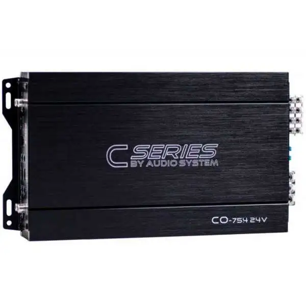 Amplificateur CO Series 4-canal 24v