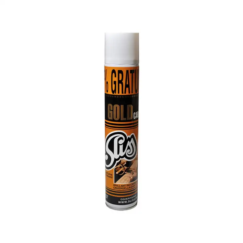 Cockpit spray brillant Goldcar - 500ml - SLISS
