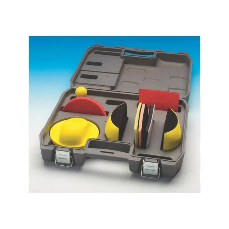 Coffret cales velcro à poncer - 9 pièces