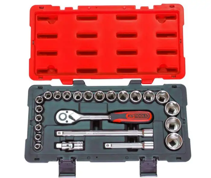 Coffret de douilles et accessoires Ultimate 1/2'' - 23 pièces