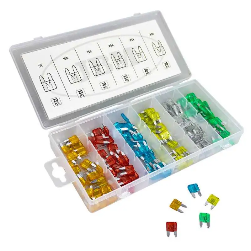 Coffret de fusibles  - 120 mini fusibles