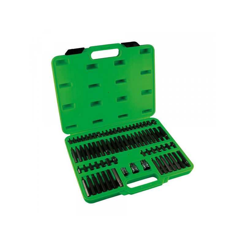 COFFRET OUTILLAGE 75 EMBOUTS DE VISSAGE