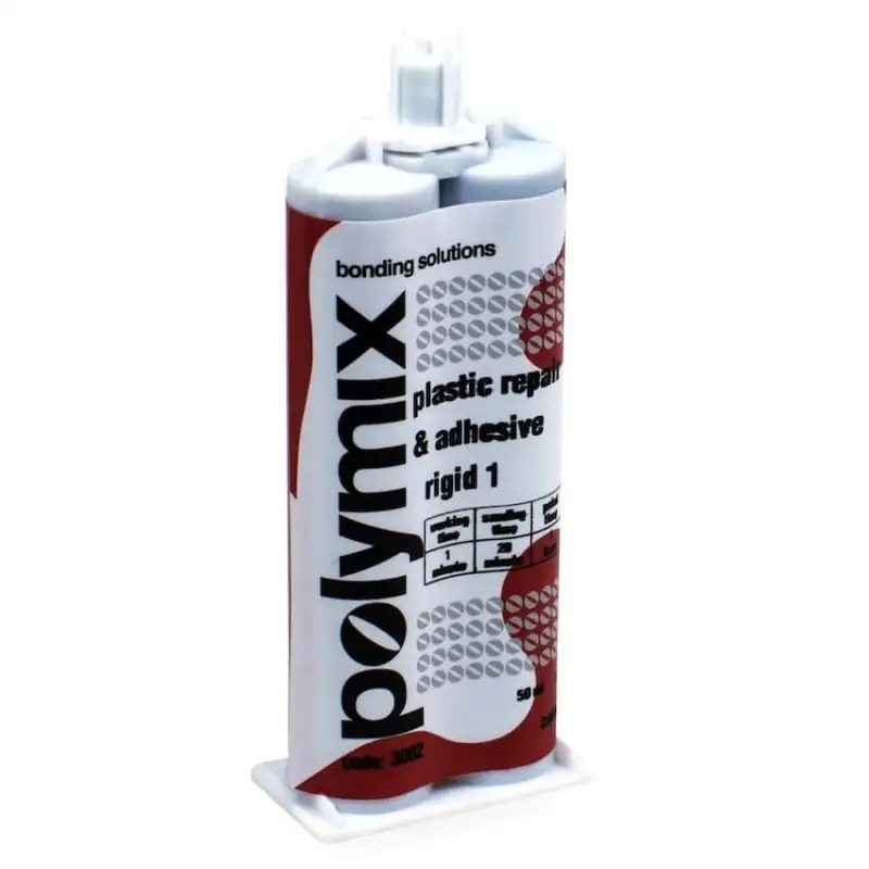 Colle 2K noir 50 ml - Petites réparations plastiques