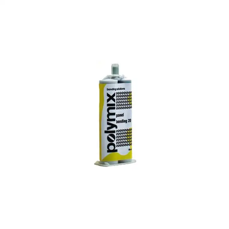 Colle 2K noir pour le métal - 50ml - petit élément - POLYMIX