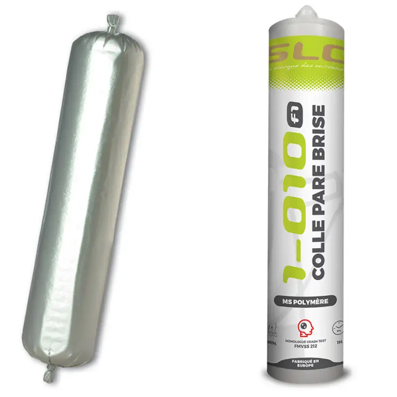 Colle pare-brise MS polymère - 400ml - SLC