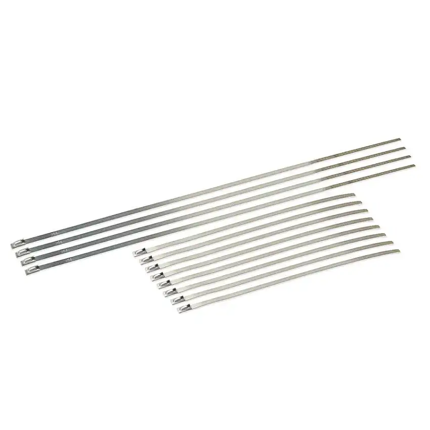 Collier(s) inox 20 cm + 36 cm x 7 mm  - 12 quantité(s) DEI 10205