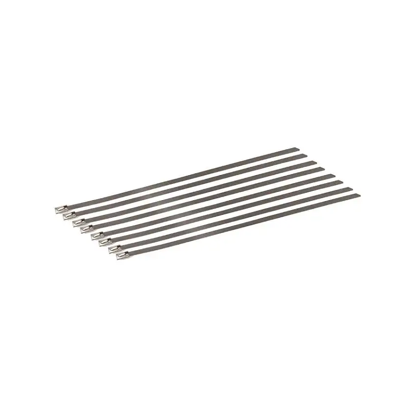 Collier(s) inox 20 cm x 5 mm  - 9 quantité(s) DEI 10201
