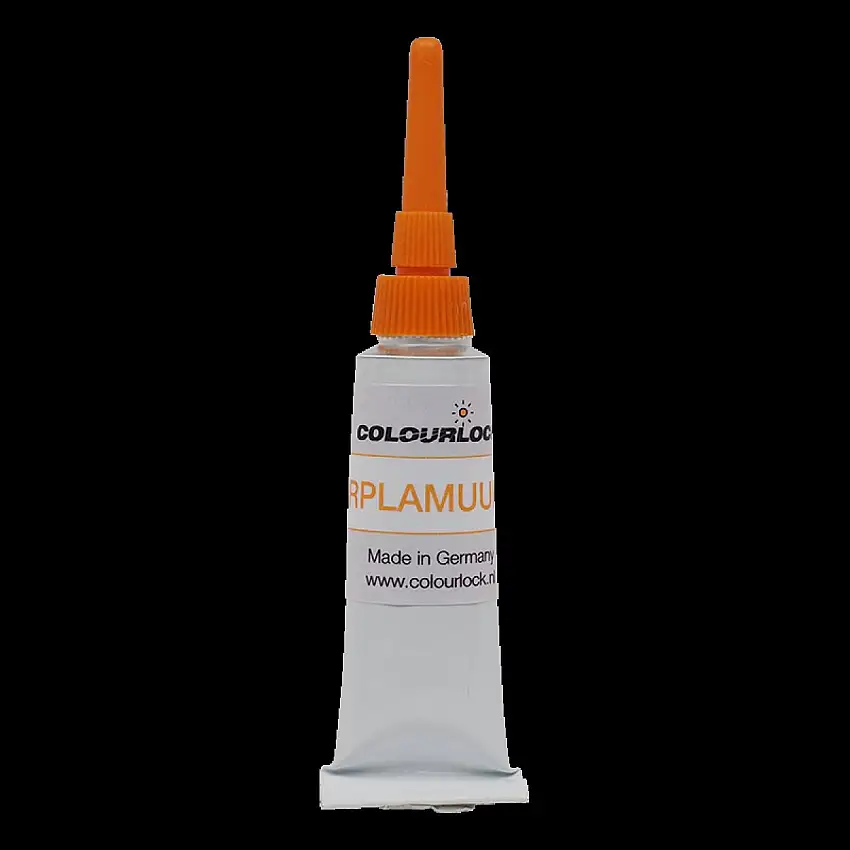 COLOURLOCK GEL DE MASTIC POUR CUIR NEUTRE 20ML POUR RéPARATIONS FLEXIBLES DU CUIR