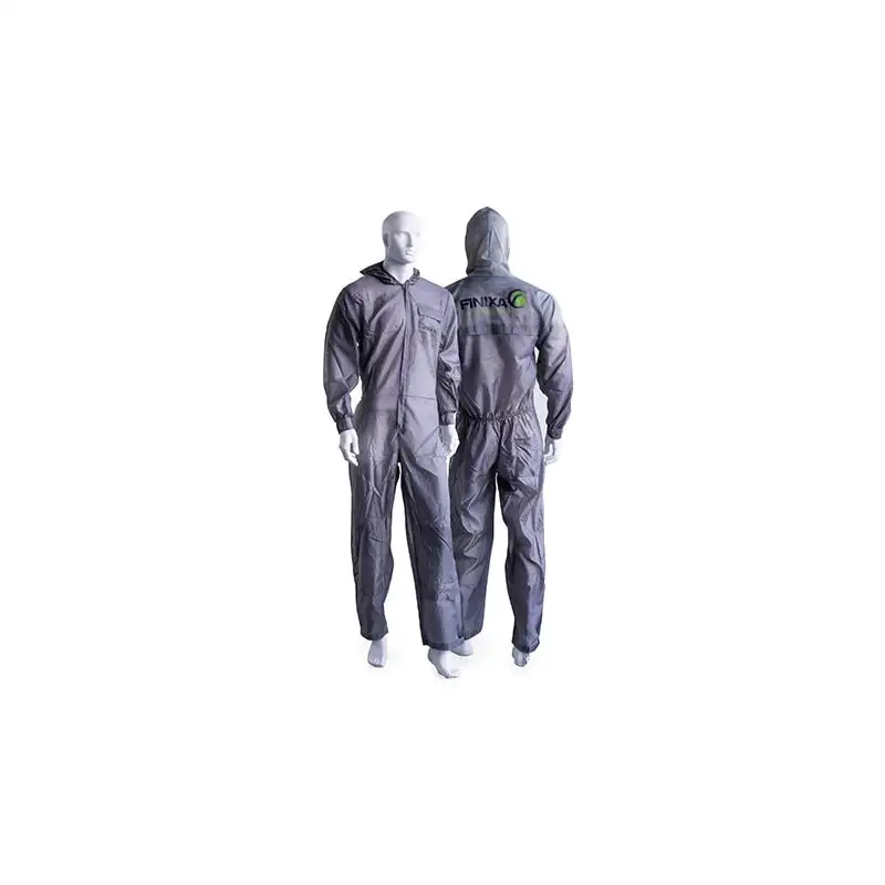 Combinaison de peinture polyester Gris - XXL – FINIXA