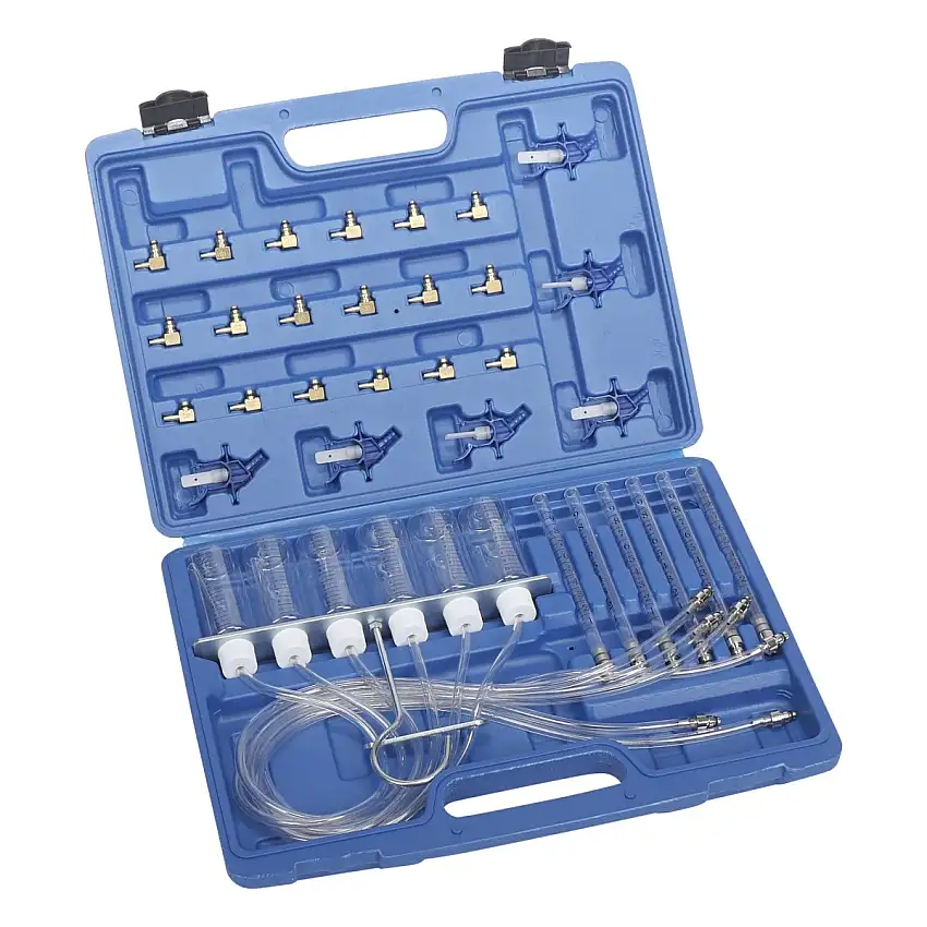 XPTOOLS COFFRET TESTEUR DIESEL COMMON RAIL 31 PIèCES POUR UN CONTRôLE PRéCIS DES INJECTEURS