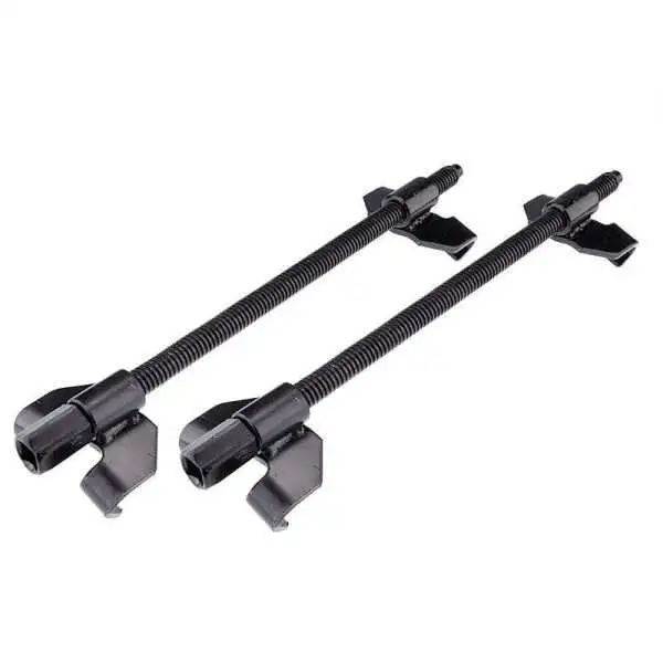 Compresseurs à ressort 80x380 mm, forgés, 2 pcs.