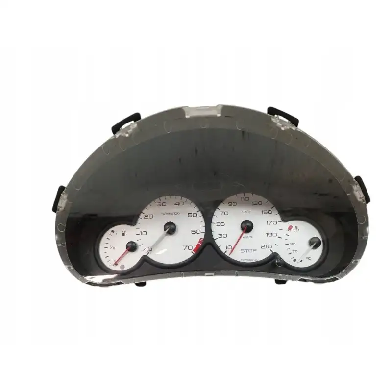 COMPTEUR DE VITESSE TABLEAU DE BORD 9643401580 1.1 B Peugeot 206 I (1998-2010)
