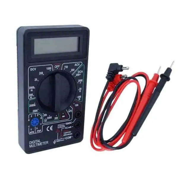 Compteur numérique avec LCD, petit