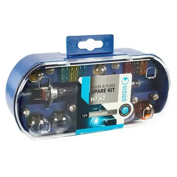 Kit Ampoule 2x H7 12V 55W 28 éléments