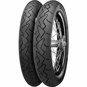 Pneu Continental 110/90 R18 61V Arrière | ContiClassicAttack · Été