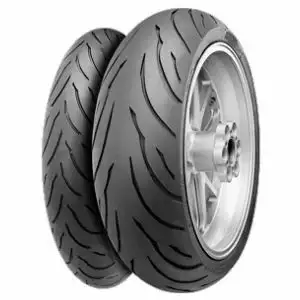 Pneu Continental 140/70 ZR17 66W Arrière | ContiMotion · Été