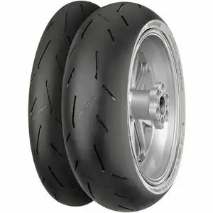 Pneu Continental 120/70 ZR17 58W Medium Avant | ContiRaceAttack 2 · Été