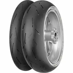 Pneu Continental 120/70 ZR17 58W Avant | ContiRaceAttack 2 Street · Été