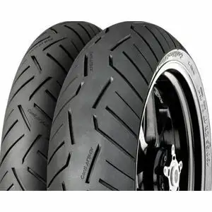 Pneu Continental 130/80 R17 65V Arrière | ContiRoadAttack 3 · Été