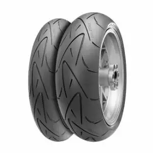 Pneu Continental 130/70 ZR16 61W Avant | ContiSportAttack · Été