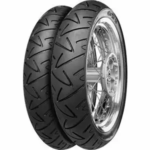 Pneu Continental 130/70-17 62H TL/TT Arrière | ContiTwist SM Sport · Été