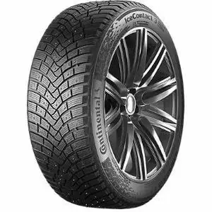 Pneu Continental 185/60 R15 88T XL Clouté 3PMSF EVc | IceContact 3 · Hiver