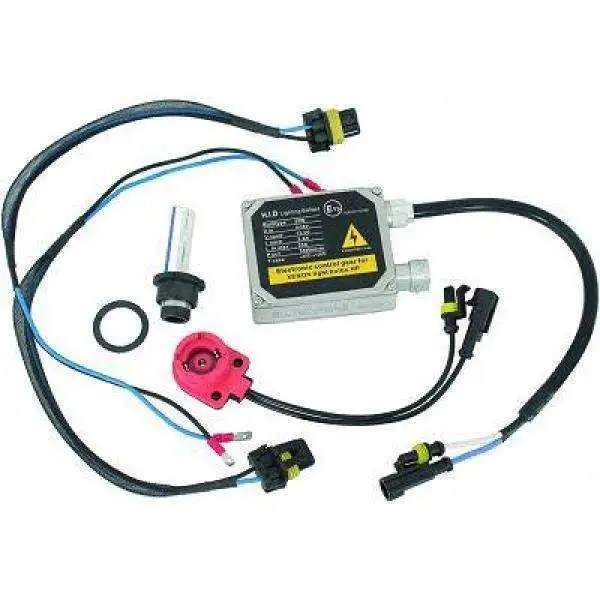 KIT DE CONVERSION XENON D2S 8000K. INCL. 2x STEUERGERÄTE & 2x