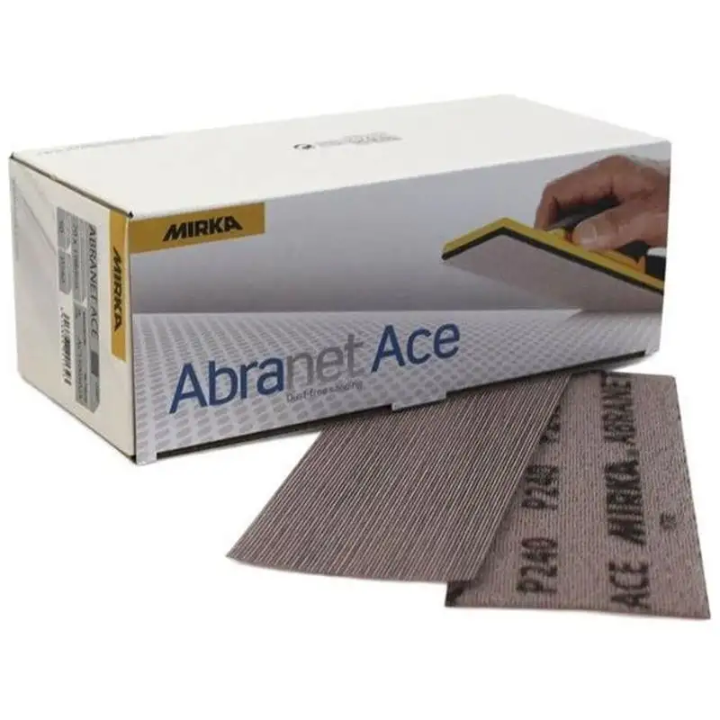 Coupe abrasive velcro 70 x 198 mm - P400 - ABRANET ACE