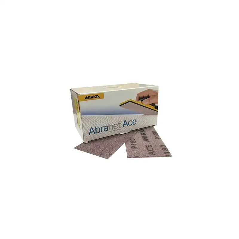 Coupe abrasive velcro 115 x 230 mm - P400 - ABRANET ACE