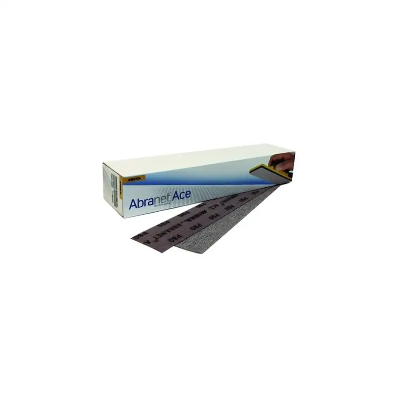 Coupe abrasive velcro 70 x 420 mm - P240 - ABRANET ACE