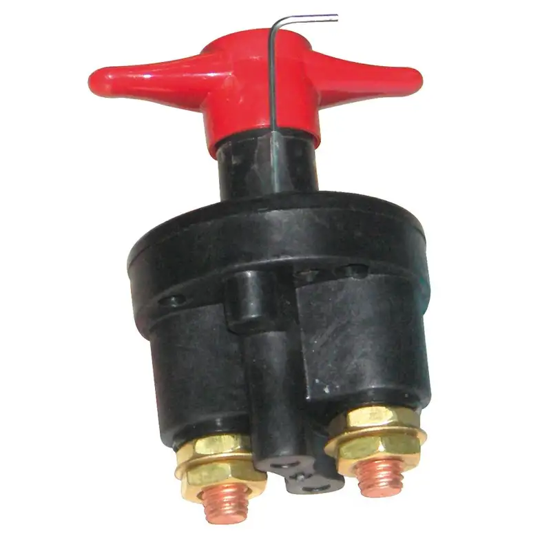 Coupe Batterie 160 AMP - Robuste et Étanche pour Vos Installations