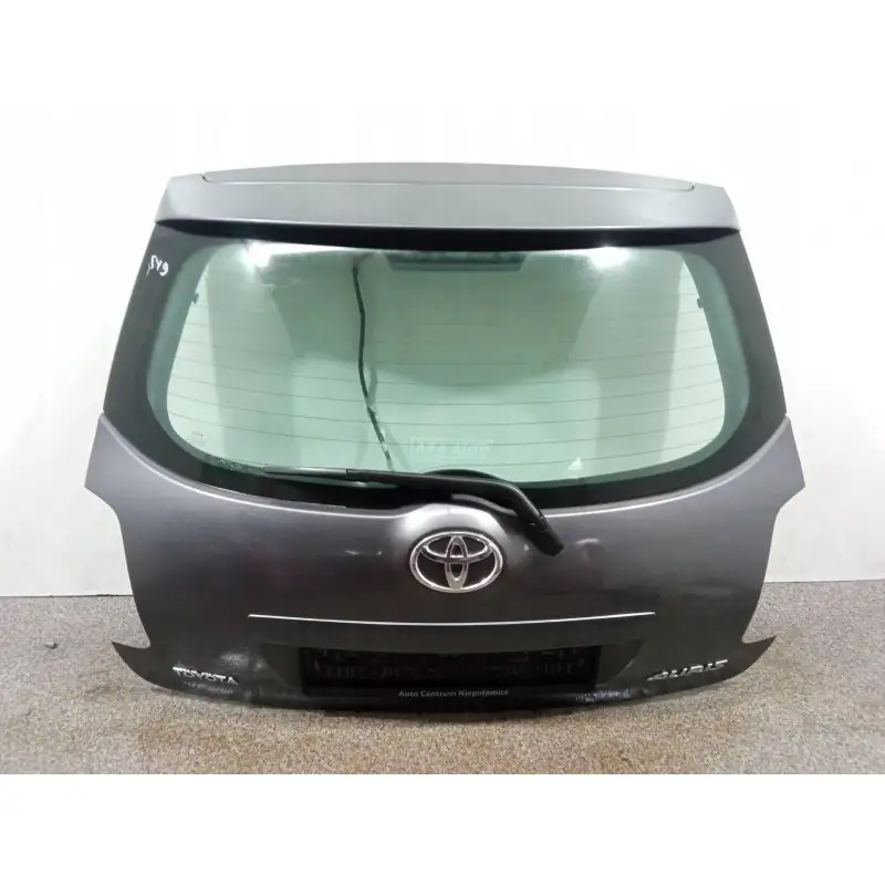 COUVERCLE DE COFFRE  Toyota Auris I (2006-2012)