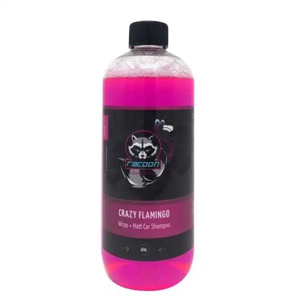 CRAZY FLAMINGO  Wrap + Mate Car Shampoing - 20.000ml
