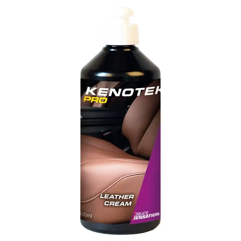 Crème cuir voiture 400 ml - KENOTEK PRO