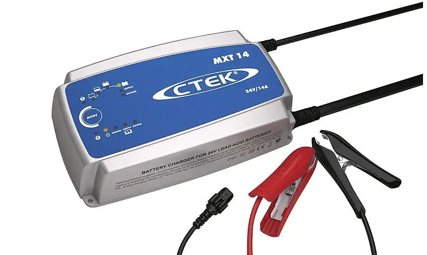 CTEK MXT14 CHARGEUR DE BATTERIE 24V AVEC COURANT DE CHARGE DE 14A