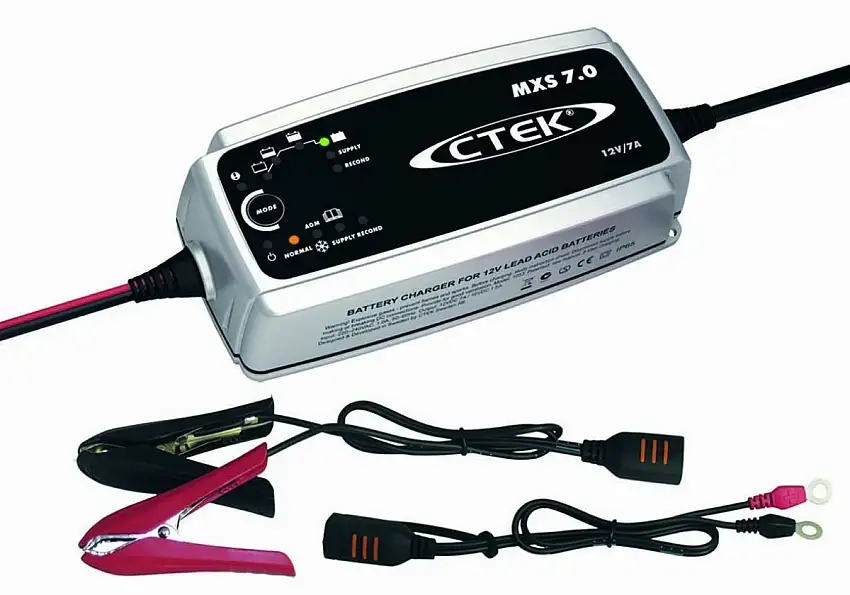 CHARGEUR DE BATTERIE CTEK MXS 7.0 12V POUR BATTERIES JUSQU'à 225AH