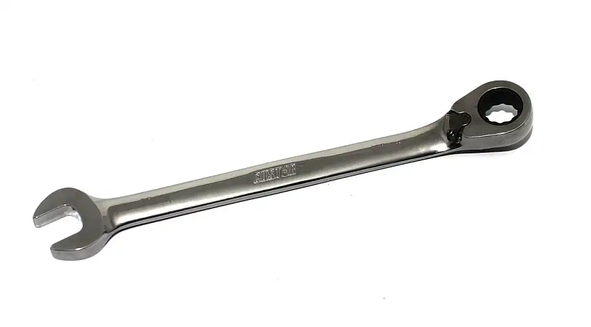 CLé à CLIQUET MIXTE CUSTOR 19MM AVEC INTERRUPTEUR