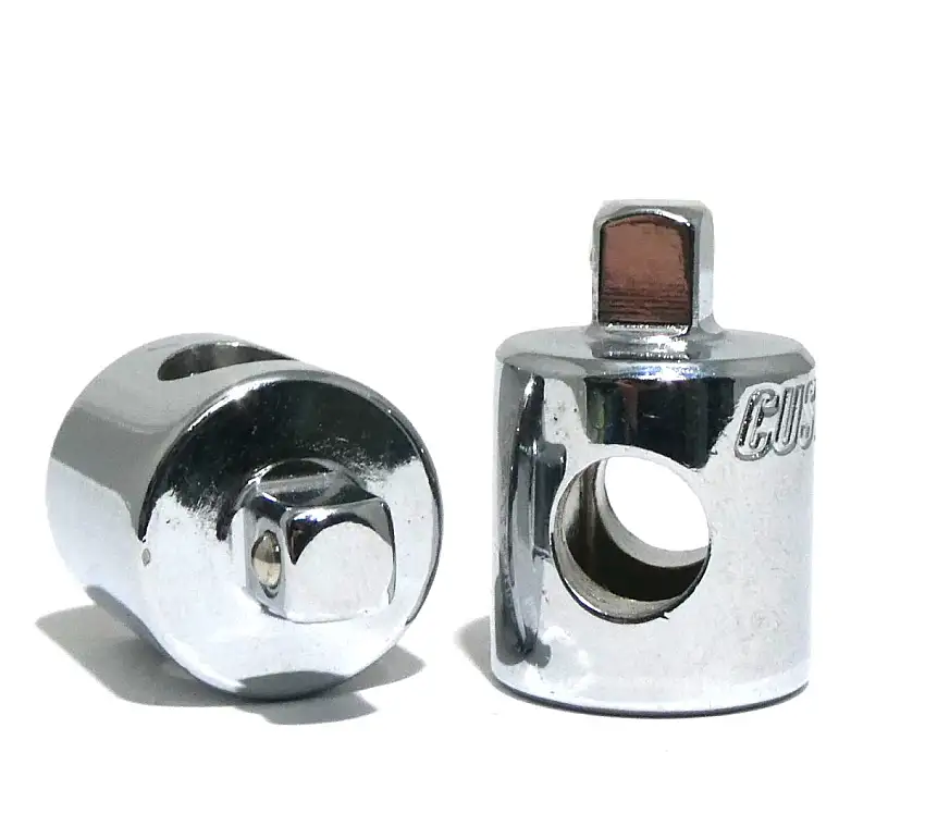 ADAPTATEUR CUSTOR 3/8" VERS 1/4" AVEC TROU POUR RALLONGES