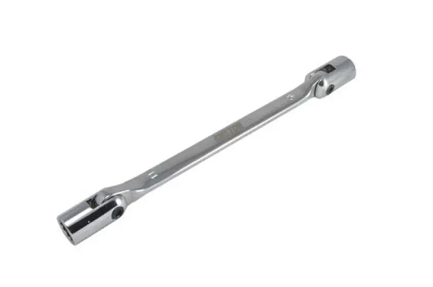 CLé à GENOUILLèRE CUSTOR 8X9 MM AVEC DOUILLE PIVOTANTE à 180°