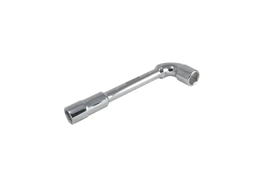 CLé à PIPE COUDéE CUSTOR 17MM POUR éCROUS EN PROFONDEUR