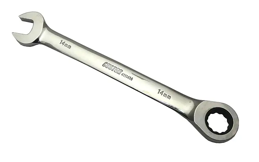 CLé à CLIQUET MIXTE CUSTOR 13 MM AVEC FONCTION CLIQUET