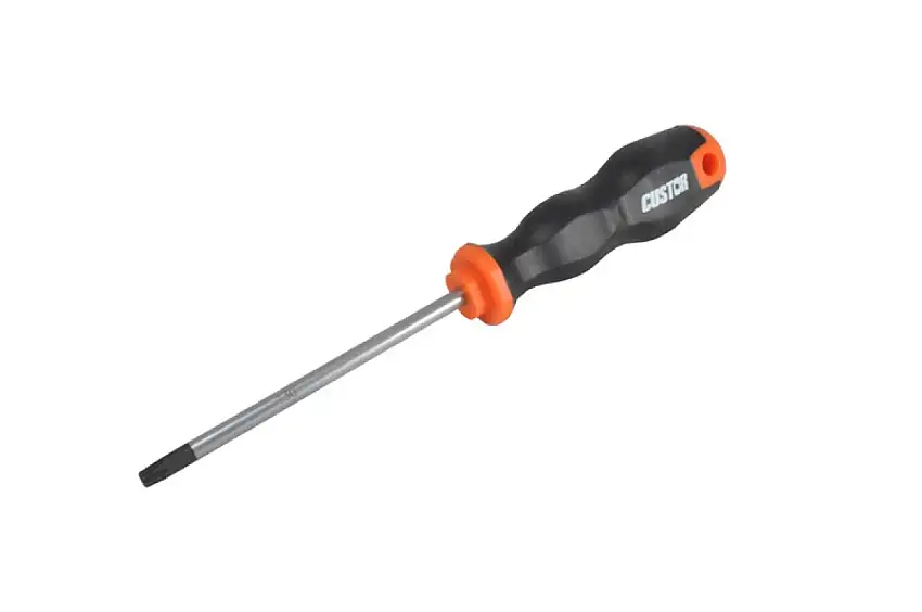 TOURNEVIS TORX CUSTOR T10 AVEC POIGNéE SOFTGRIP